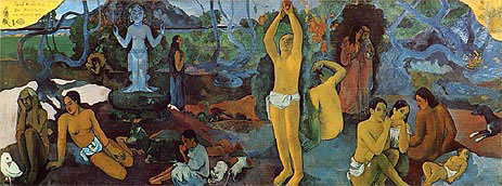 Paul Gauguin oil painting