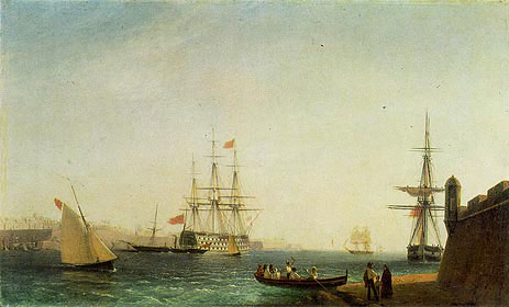 Ivan Aivazovsky oil painting