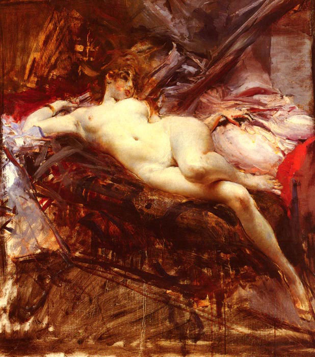 Giovanni Boldini oil painting