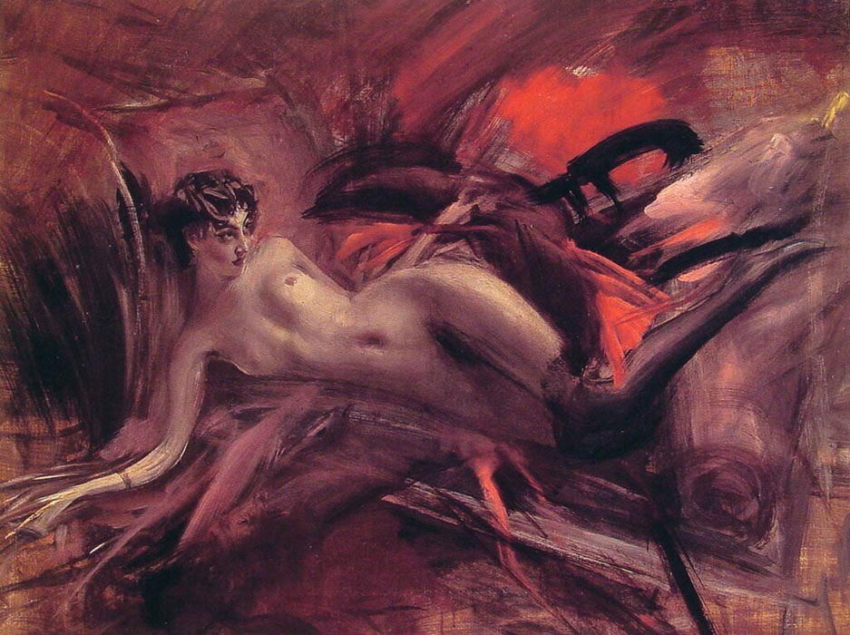 Giovanni Boldini oil painting