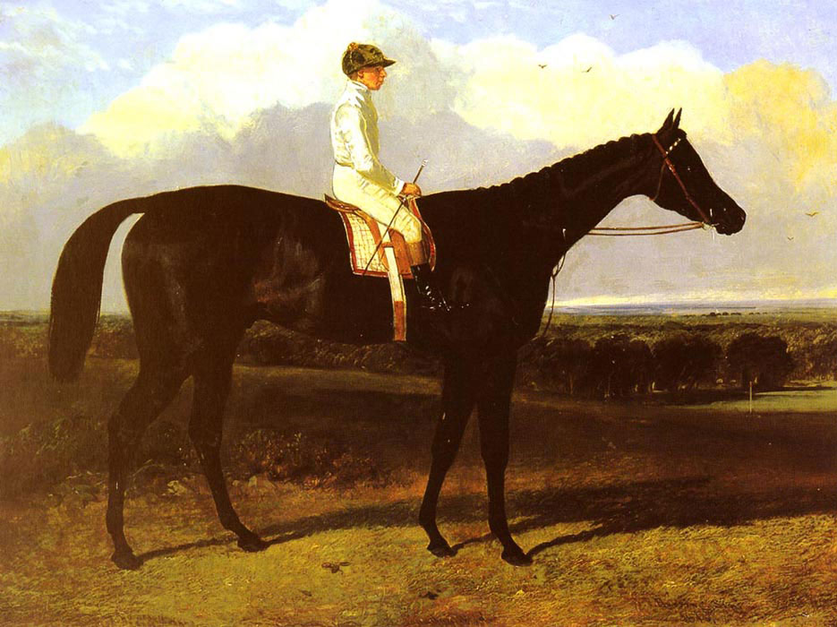 John Frederick oil painting