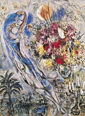 Marc Chagall oil painting