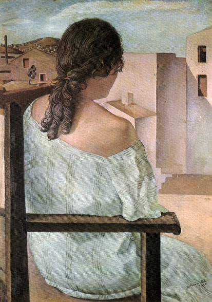 Salvador Dali oil painting