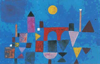 Paul Klee oil painting