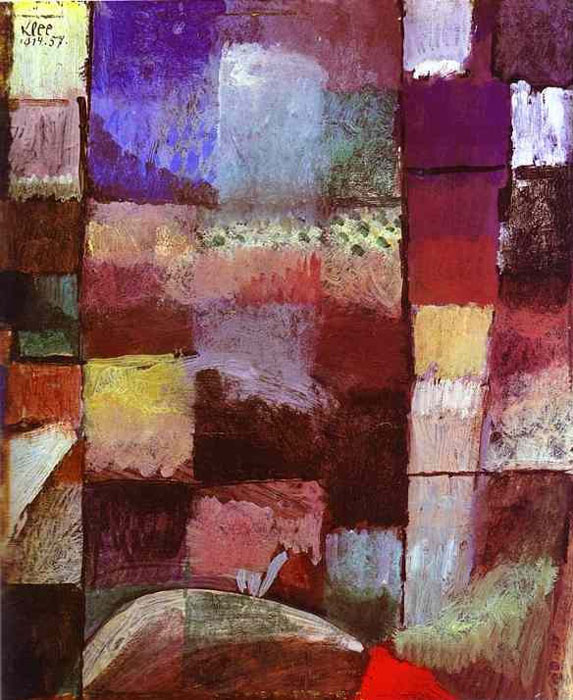 Paul Klee oil painting