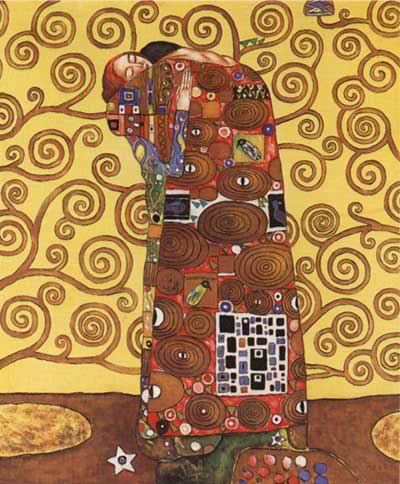 Gustav Klimt oil painting
