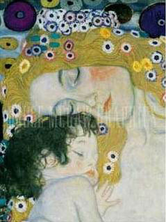 Gustav Klimt oil painting