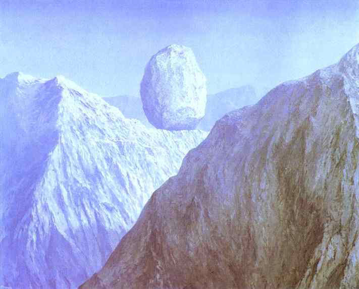 Magritte Rene oil painting