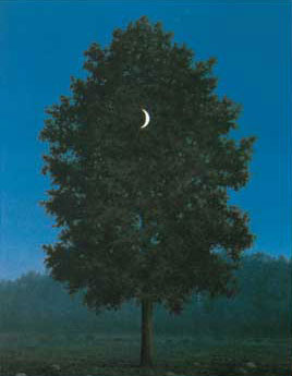 Magritte Rene oil painting
