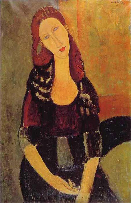 Amedeo Modigliani oil painting