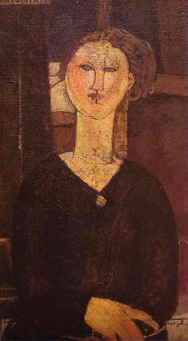 Amedeo Modigliani oil painting