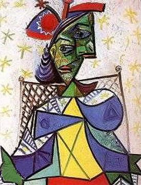 Pablo Picasso oil painting