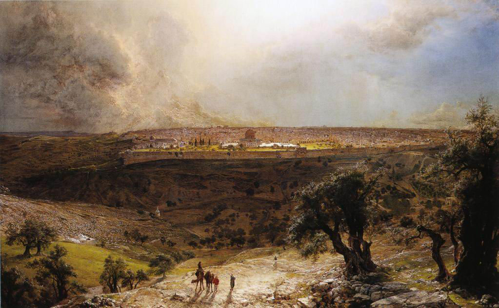 Frederic Edwin Church oil painting