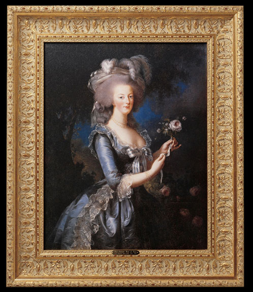 Marie-Antoinette by Elisabeth-Louise Vigee Le Brun