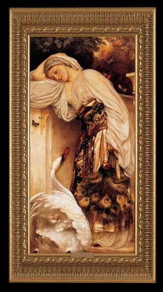 Odalisque by Lord Frederic Leighton