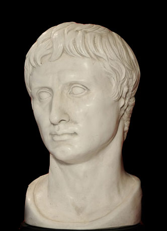 Augustus bust – Roman Emperor Octavian