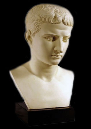 Octavian bust – Augustus Imperator Caesar Divi Filius