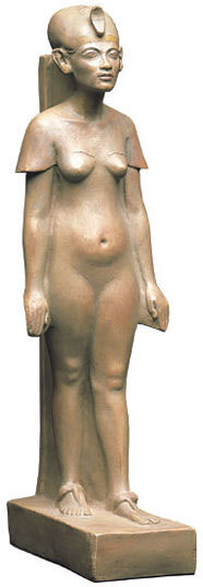 Egyptian Queen Statue Sculpture