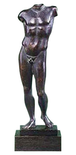 Polykleitos Torso of Poseidon Statue