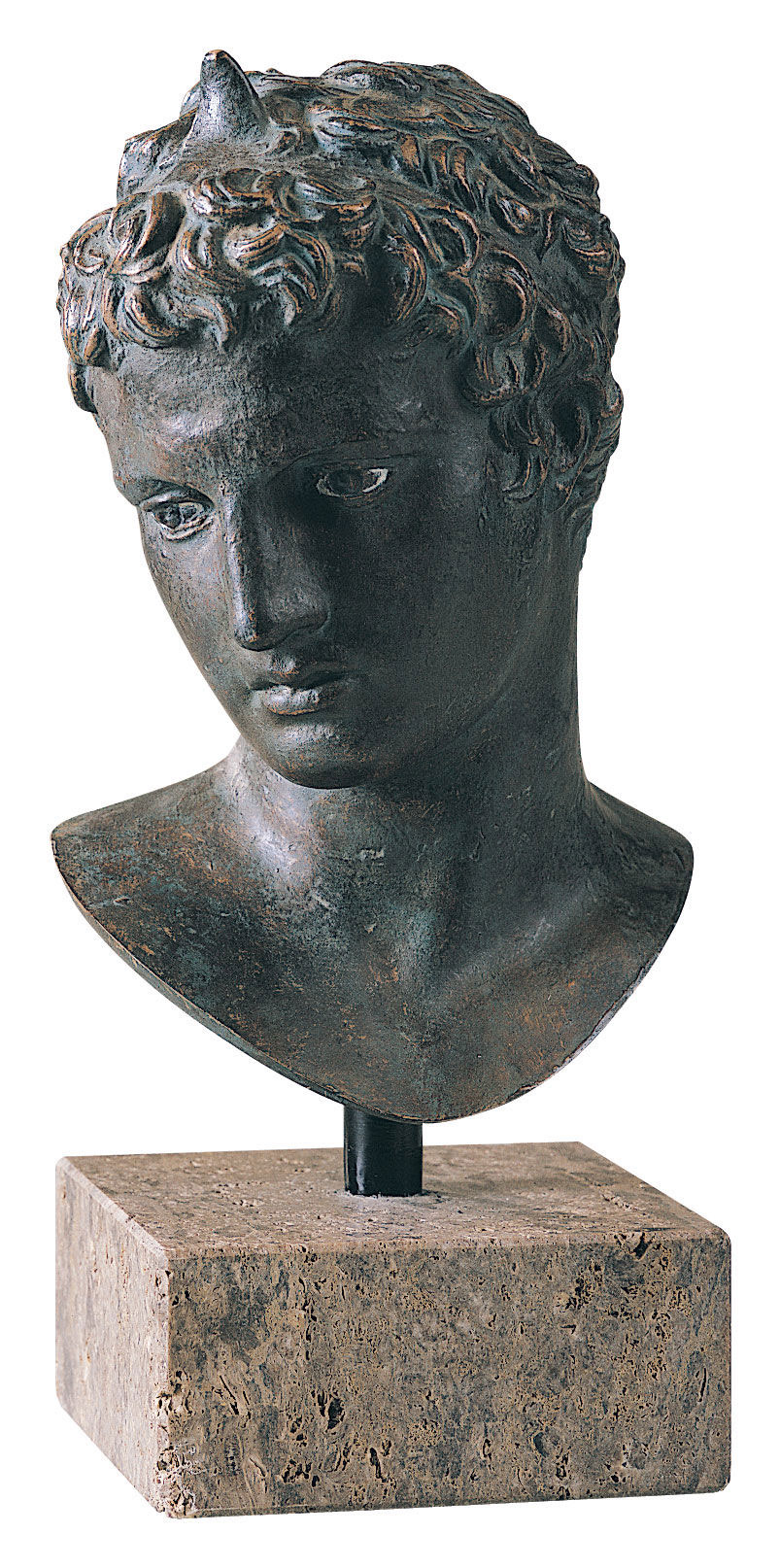 Ephebe of Marathon Head Bust by Praxiteles
