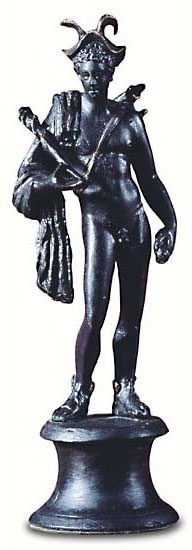 Mercury Statue Sculpture Roman Gods Messinger