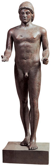 Apollo of Piombino Statue Sculpture