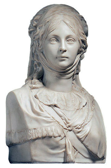 Bust of German Queen Luise