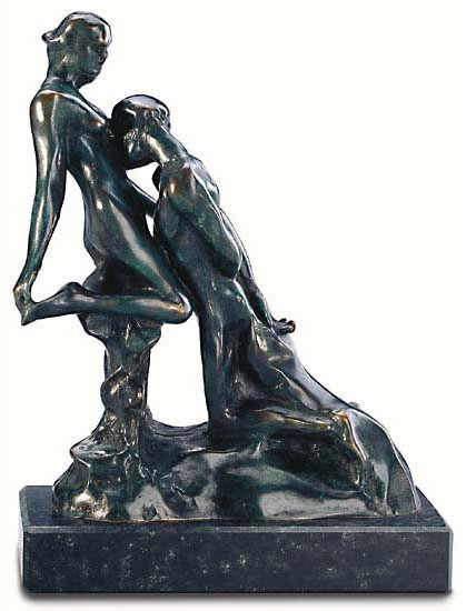 Rodin Eternal Idol (idols éternelle) Bronze Sculpture