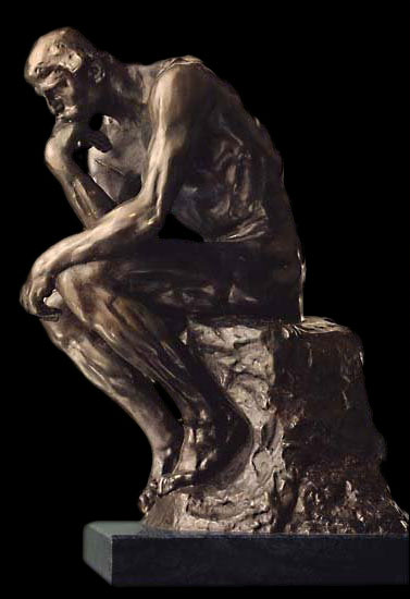 Rodin The Thinker Bronze Sculpture