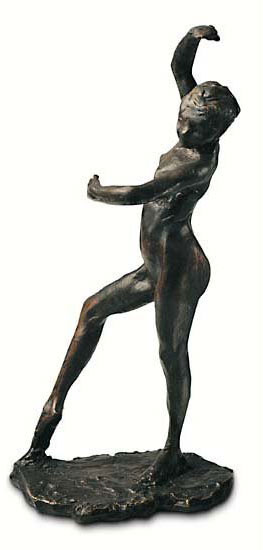 Spanish Dancer Sculpture by Degas