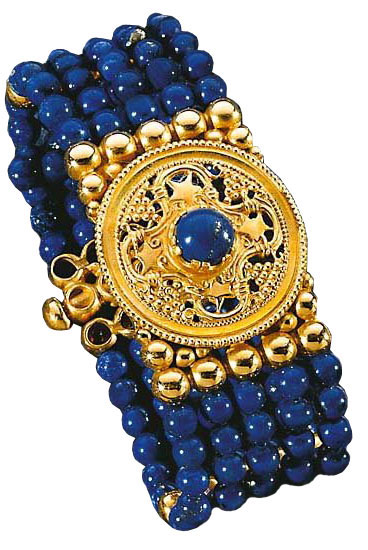 Constantinople Band with lapis lazuli