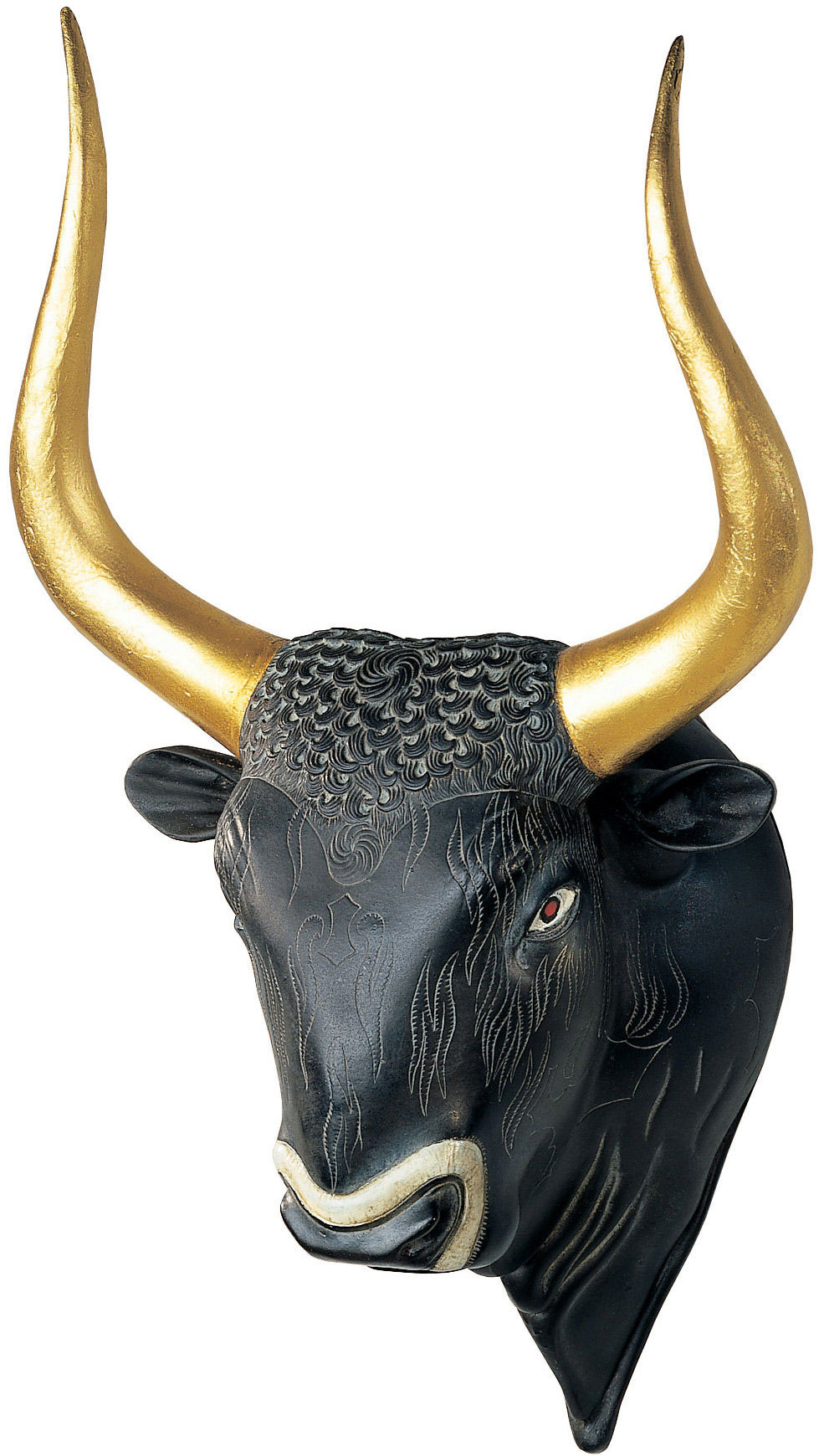 Minoan Bull’s Head from Knossos