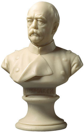 Otto von Bismarck Marble Bust