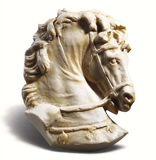 Bucephalus horse of Alexander the Great Sculpture