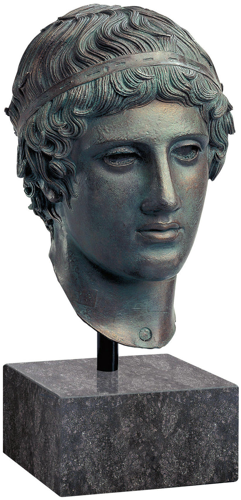 Ephebe Youth Greek Hellenistic Bust