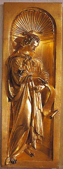 Patriarch (1) from the gates of Paradise by Lorenzo Ghiberti