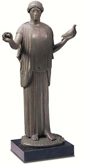 Cybele Statue Sculpture