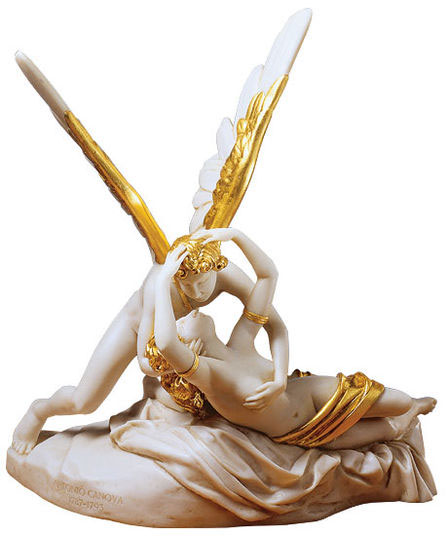 Cupid and Psyche Sculpture by Antonio Canova