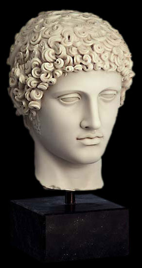 Hermes Bust from Side