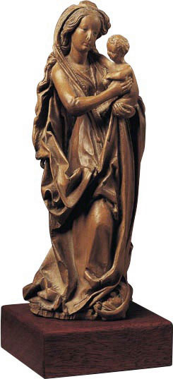 Madonna and Child Sculpture by Strasbourg