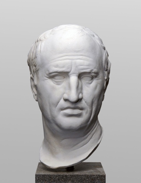 Cicero Bust Sculpture – Identical Reproduction