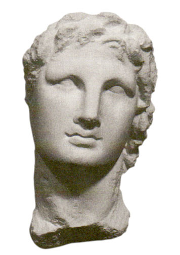 Alexander of Macedon Bust Sculpture – Identical Reproduction
