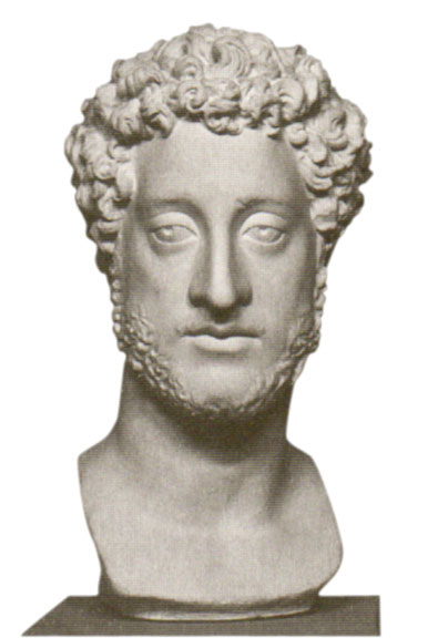 Commodus Bust Sculpture Roman Emperor – Identical Reproduction