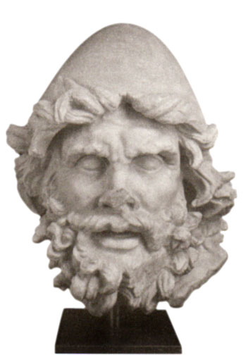 Odysseus Bust Sculpture – Identical Reproduction