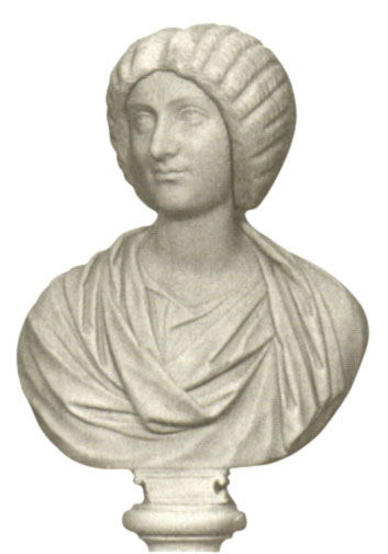 Julia Domna Bust Sculpture Roman Empress – Identical Reproduction