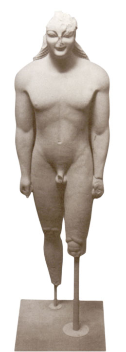 Colossal Kouros Statue Sculpture – Identical Reproduction