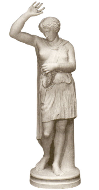 Amazon of Polykleitos Statue Sculpture – Identical Reproduction