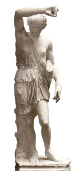 Amazon of Mattei Statue Sculpture – Identical Reproduction