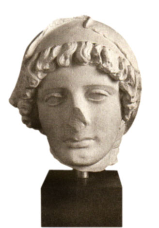 Head of Penelope Sculpture – Identical Reproduction