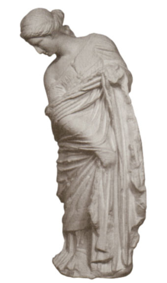 Figurine of a dancer Statue Sculpture – Identical Reproduction